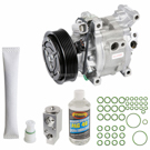 2004 Toyota MR2 Spyder A/C Compressor and Components Kit 1