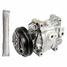 BuyAutoParts  Toyota Prius A/C Compressor and Components Kit 60-89858R2
