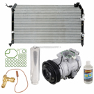 BuyAutoParts  Toyota Sienna A/C Compressor and Components Kit 60-89863CK