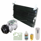 BuyAutoParts  Toyota Tacoma A/C Compressor and Components Kit 60-89867CK