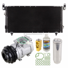 BuyAutoParts  Toyota Tundra A/C Compressor and Components Kit 60-89868CK
