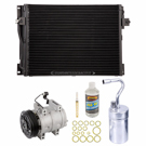 2002 Volvo C70 A/C Compressor and Components Kit 1