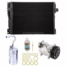 2003 Volvo C70 A/C Compressor and Components Kit 1