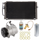 2003 Volvo S40 A/C Compressor and Components Kit 1