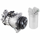 2014 Volvo S60 A/C Compressor and Components Kit 1