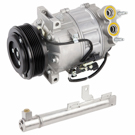 2005 Volvo XC90 A/C Compressor and Components Kit 1