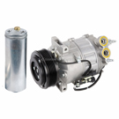 2005 Volvo XC90 A/C Compressor and Components Kit 1