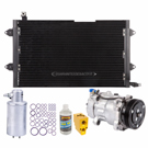 BuyAutoParts 1997 Volkswagen Jetta A/C Compressor and Components Kit 60-89879CK
