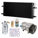 BuyAutoParts 60-89881CK A/C Compressor and Components Kit 1