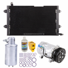 BuyAutoParts 1997 Volkswagen Jetta A/C Compressor and Components Kit 60-89883CK