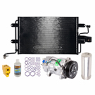 BuyAutoParts Volkswagen A/C Compressor and Components Kit 60-89884CK