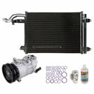 BuyAutoParts 2012 Volkswagen Golf A/C Compressor and Components Kit 60-89885R6