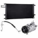 2015 Chevrolet Pick-up Truck A/C Compressor and Components Kit 1