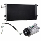 BuyAutoParts 2016 Gmc Sierra1500 A/C Compressor and Components Kit 60-89896R0