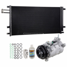 2015 Gmc Sierra 1500 A/C Compressor and Components Kit 1
