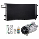 2014 Gmc Sierra 1500 A/C Compressor and Components Kit 1