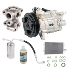 1993 Saturn SL1 A/C Compressor and Components Kit 1