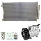 BuyAutoParts  Acura RDX A/C Compressor and Components Kit 60-89920CK