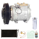 1996 Acura TL A/C Compressor and Components Kit 1