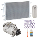 BuyAutoParts  Audi S4 A/C Compressor and Components Kit 60-89928CK