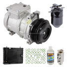 BuyAutoParts 60-89930CK A/C Compressor and Components Kit 1