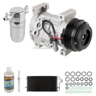 2004 Cadillac Deville A/C Compressor and Components Kit 1