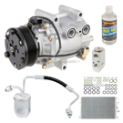 BuyAutoParts 2005 Chevrolet Equinox A/C Compressor and Components Kit 60-89937CK