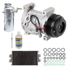 2007 Chevrolet Express 2500 A/C Compressor and Components Kit 1