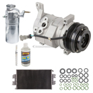2014 Chevrolet Express 3500 A/C Compressor and Components Kit 1
