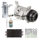 2014 Gmc Savana 2500 A/C Compressor and Components Kit 1