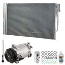 BuyAutoParts 2016 Chevrolet Malibu A/C Compressor and Components Kit 60-89940CK
