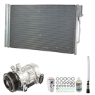 BuyAutoParts  Chevrolet Malibu A/C Compressor and Components Kit 60-89941CK