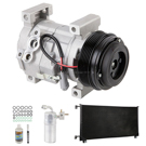 2001 Gmc Pick-up Truck A/C Compressor and Components Kit 1