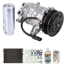 BuyAutoParts 2000 Dodge Durango A/C Compressor and Components Kit 60-89956CK