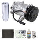 BuyAutoParts 2001 Dodge Durango A/C Compressor and Components Kit 60-89957CK