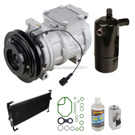 BuyAutoParts  Dodge Neon A/C Compressor and Components Kit 60-89961CK