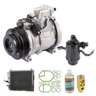 BuyAutoParts 2008 Dodge PickupTruck A/C Compressor and Components Kit 60-89964CK