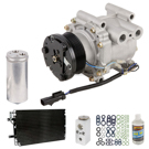BuyAutoParts Dodge Ram1500Van A/C Compressor and Components Kit 60-89965CK
