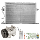 BuyAutoParts Mercury Mystique A/C Compressor and Components Kit 60-89968CK