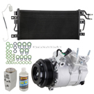2012 Ford Explorer A/C Compressor and Components Kit 1