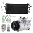 BuyAutoParts 2012 Ford Explorer A/C Compressor and Components Kit 60-89972CK