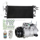 2017 Ford Explorer A/C Compressor and Components Kit 1