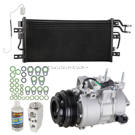 BuyAutoParts  Ford Explorer A/C Compressor and Components Kit 60-89974CK