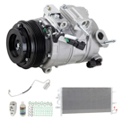 BuyAutoParts 60-89976CK A/C Compressor and Components Kit 1