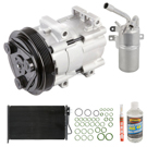 2001 Ford Focus A/C Compressor and Components Kit 1