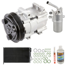 BuyAutoParts 2001 Ford Focus A/C Compressor and Components Kit 60-89977CK
