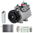 BuyAutoParts 2015 Ford Focus A/C Compressor and Components Kit 60-89979CK