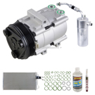 BuyAutoParts 60-89981CK A/C Compressor and Components Kit 1
