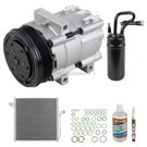 BuyAutoParts 2004 Ford Ranger A/C Compressor and Components Kit 60-89987CK