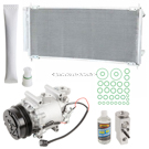 2013 Honda CR-Z A/C Compressor and Components Kit 1